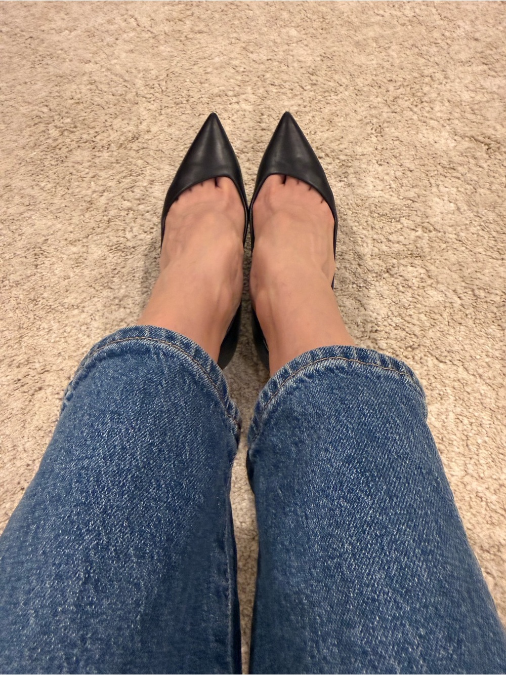 Balenciaga Black Leather Pumps IT37 - Picture 2 of 16